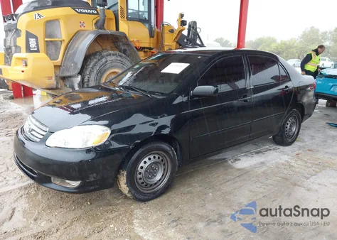 2004 Toyota Corolla Ce z USA, uszkodzony, nr VIN JTDBR32E242032340